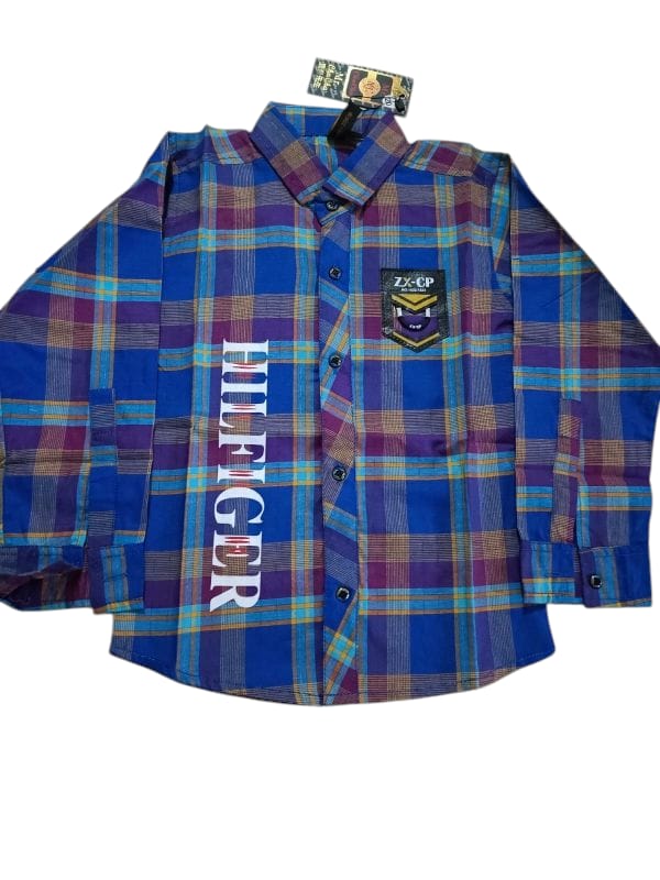 full sleeves cotton shirt