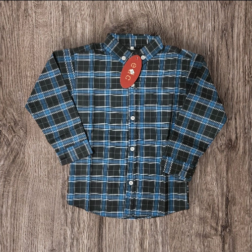 boys full sleeves cotton shirt