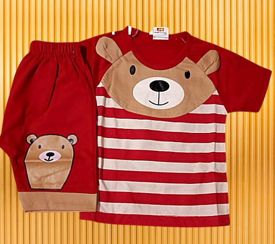 boys shirt shorts set