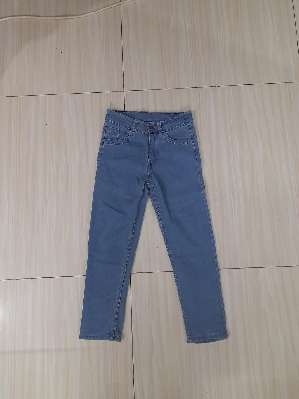 boys cotton denim pant