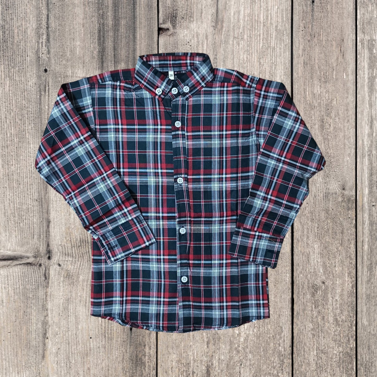 boys full sleeves cotton shirt