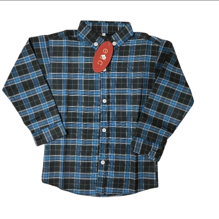 boys full sleeves cotton shirt