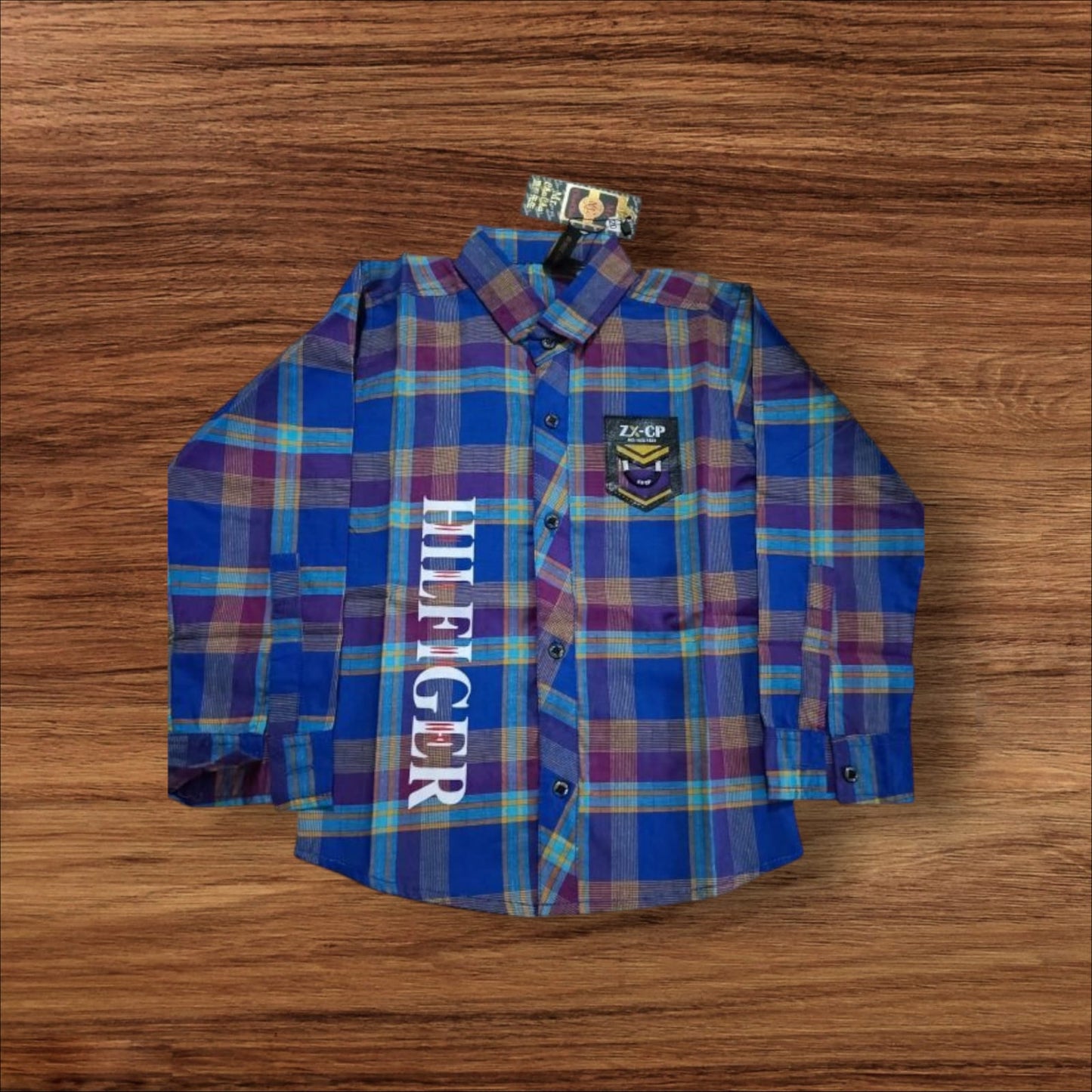 full sleeves cotton shirt