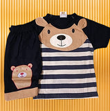 boys shirt shorts set