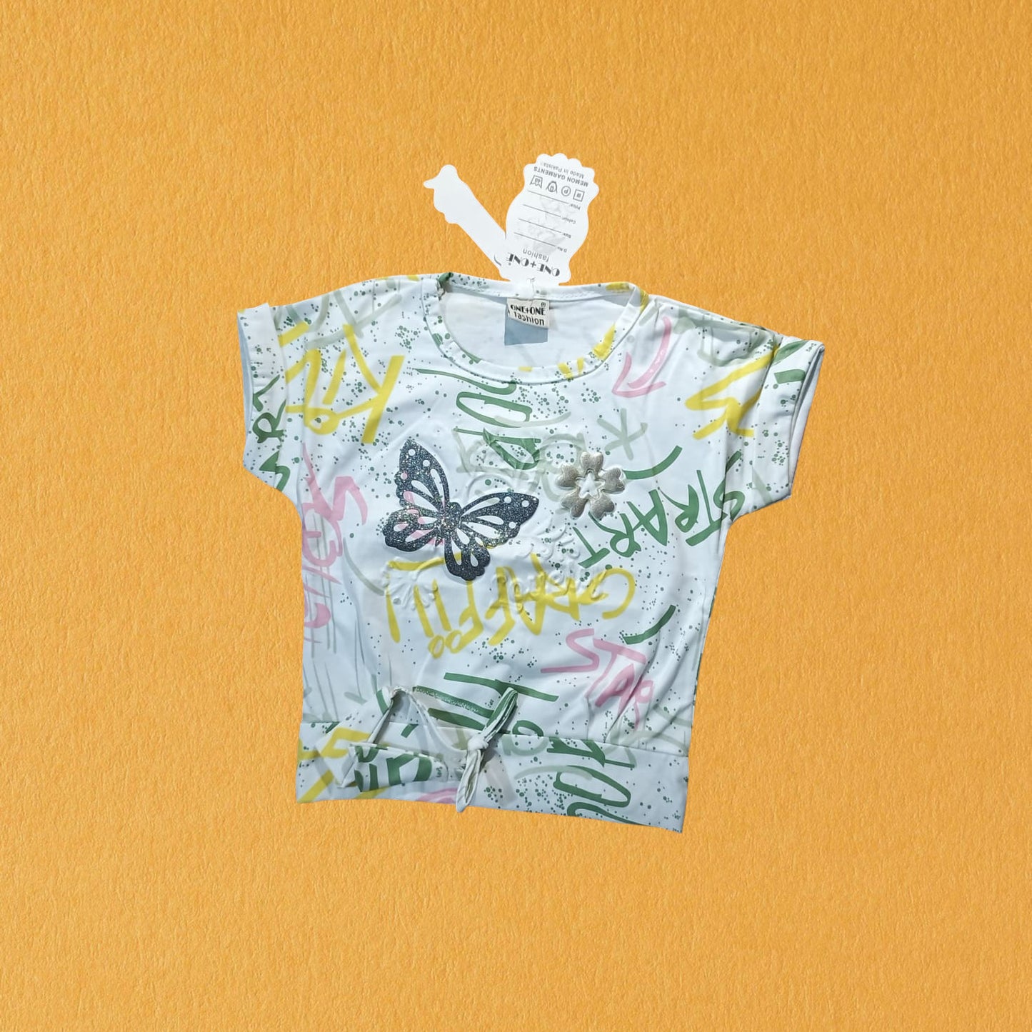 girls shirt capri set