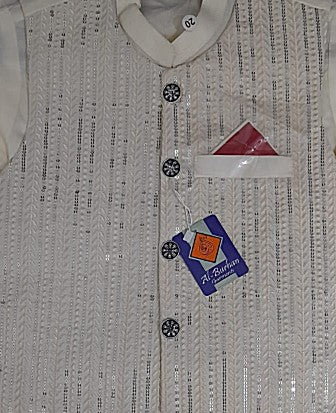 boys waist coat kurta shalwar