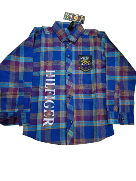 full sleeves cotton shirt