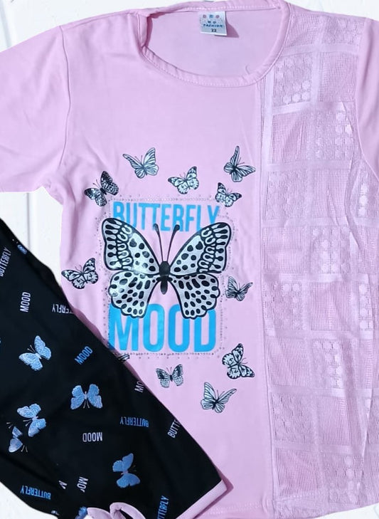 girls shirt trouser set