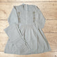 girls frock trouser set