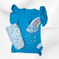 girls shirt trouser set