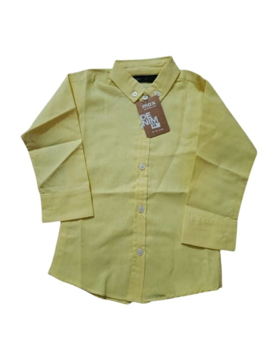 boys full sleeves shirt