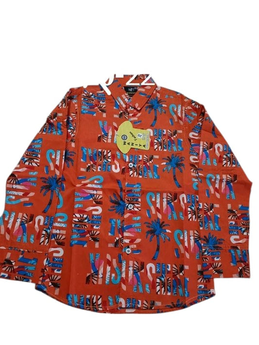 boys full sleeves shirt