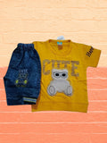 boys shirt shorts set