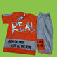 boys shirt shorts set