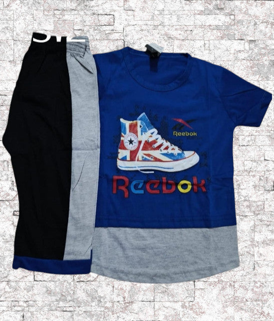 boys shirt shorts set