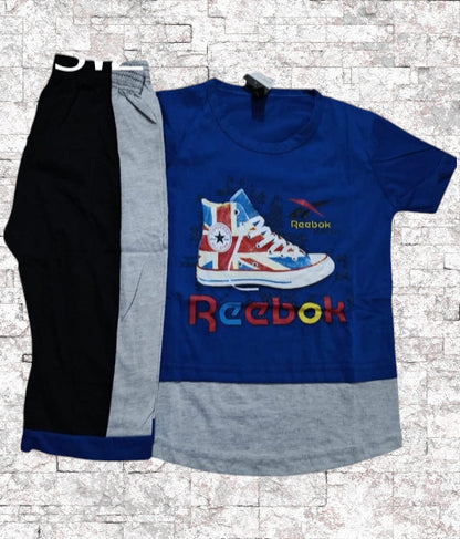 boys shirt shorts set