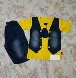 boys shirt shorts set