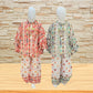 girls top plazo set