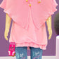 girls top capri set