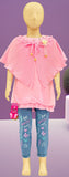 girls top capri set