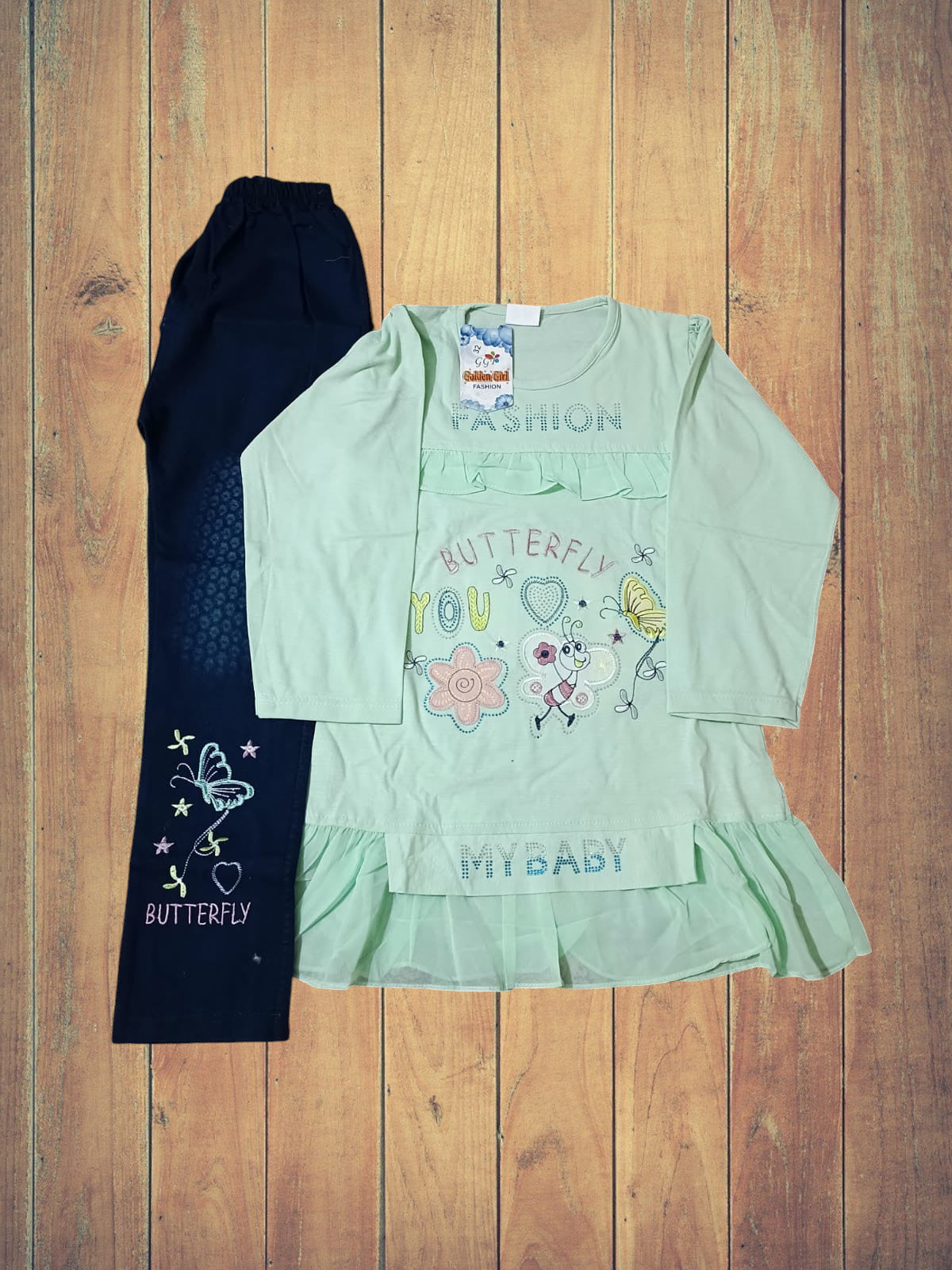girls shirt pants
