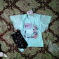 girls shirt trouser set