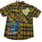 Half sleeves boys cotton shirt