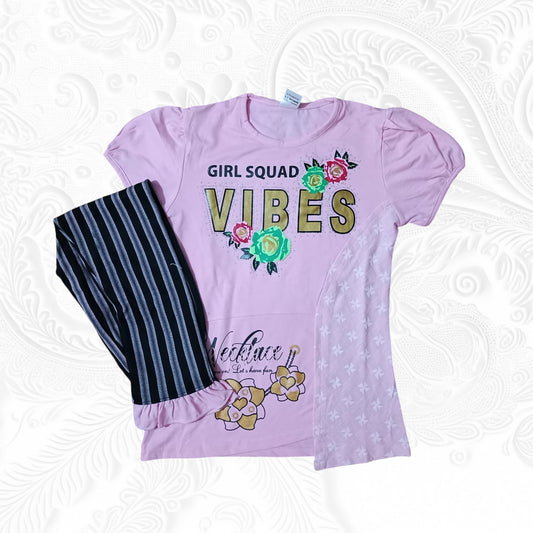 girls  shirt  trouser set