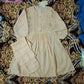 girls frock trouser set
