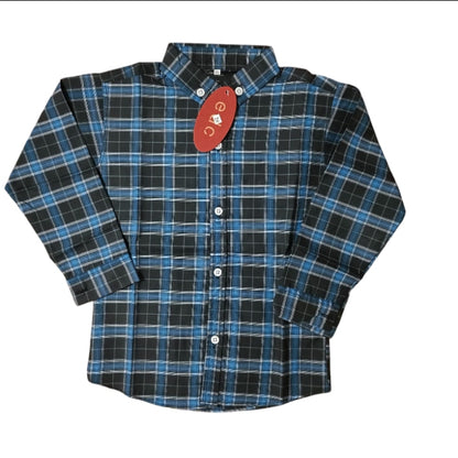 boys full sleeves cotton shirt