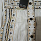 girls frock with trouser set