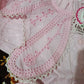 girls frock trouser set