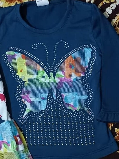 girls shirt trouser set