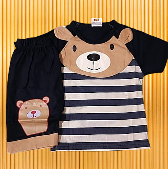 boys shirt shorts set