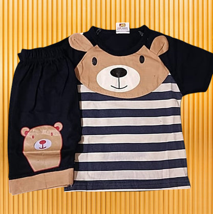 boys shirt shorts set