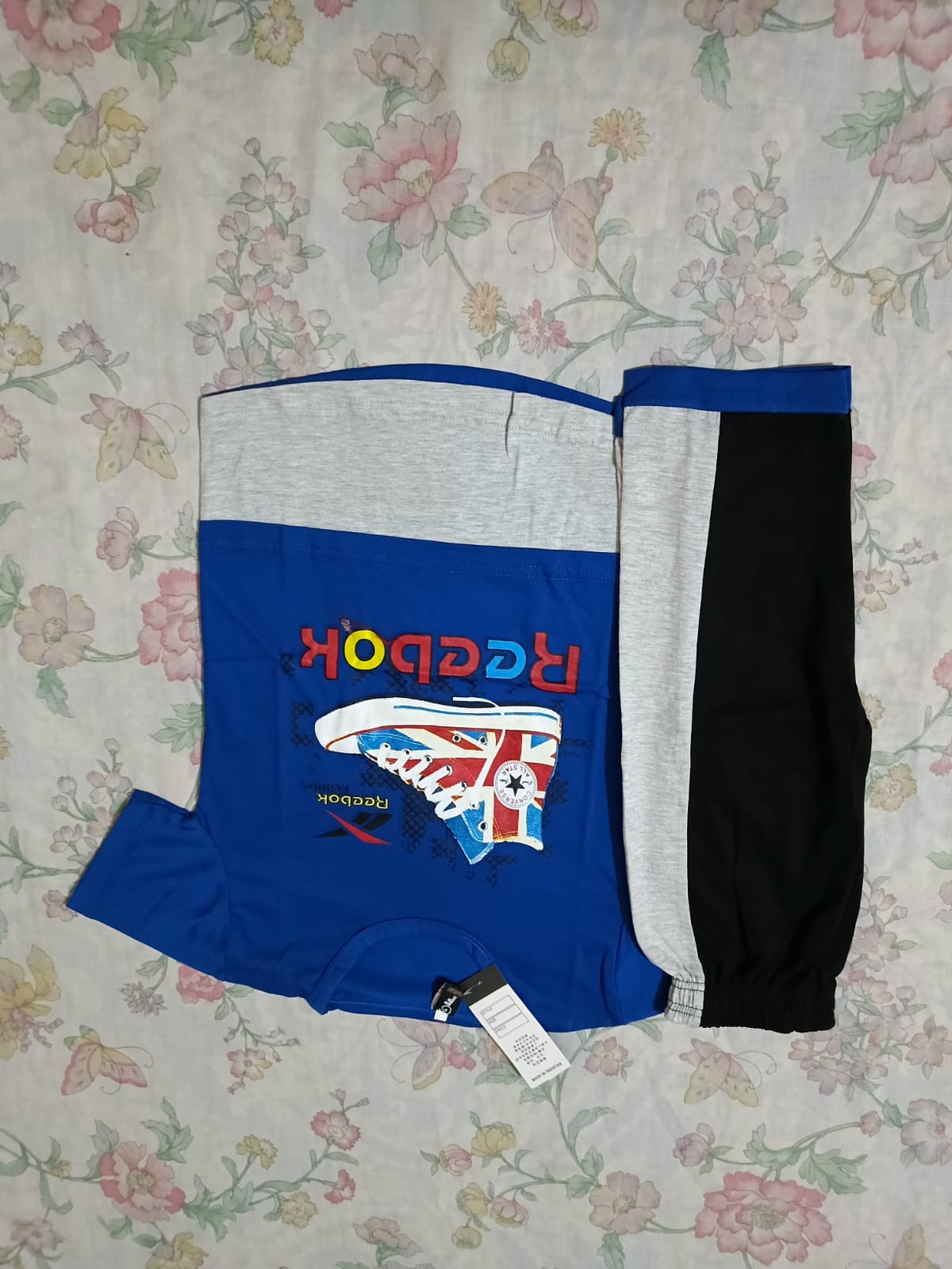 boys shirt shorts set