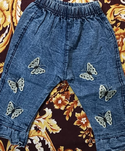 girls shirt capri set