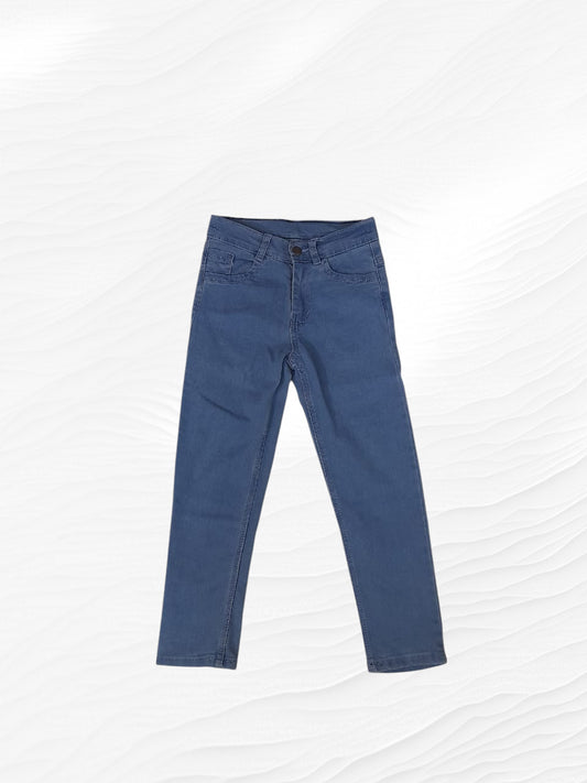 boys cotton denim pant