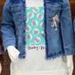 girls jacket shirt trouser set