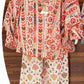 girls top plazo set
