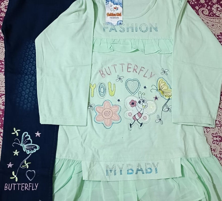 girls shirt pants
