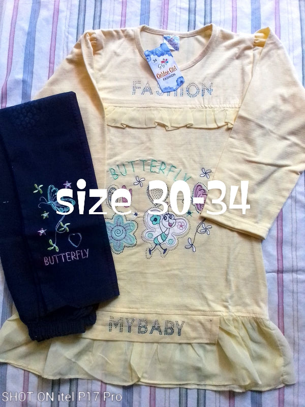 girls shirt pants