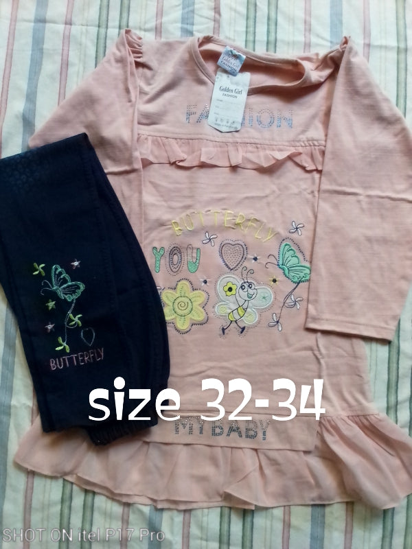 girls shirt pants