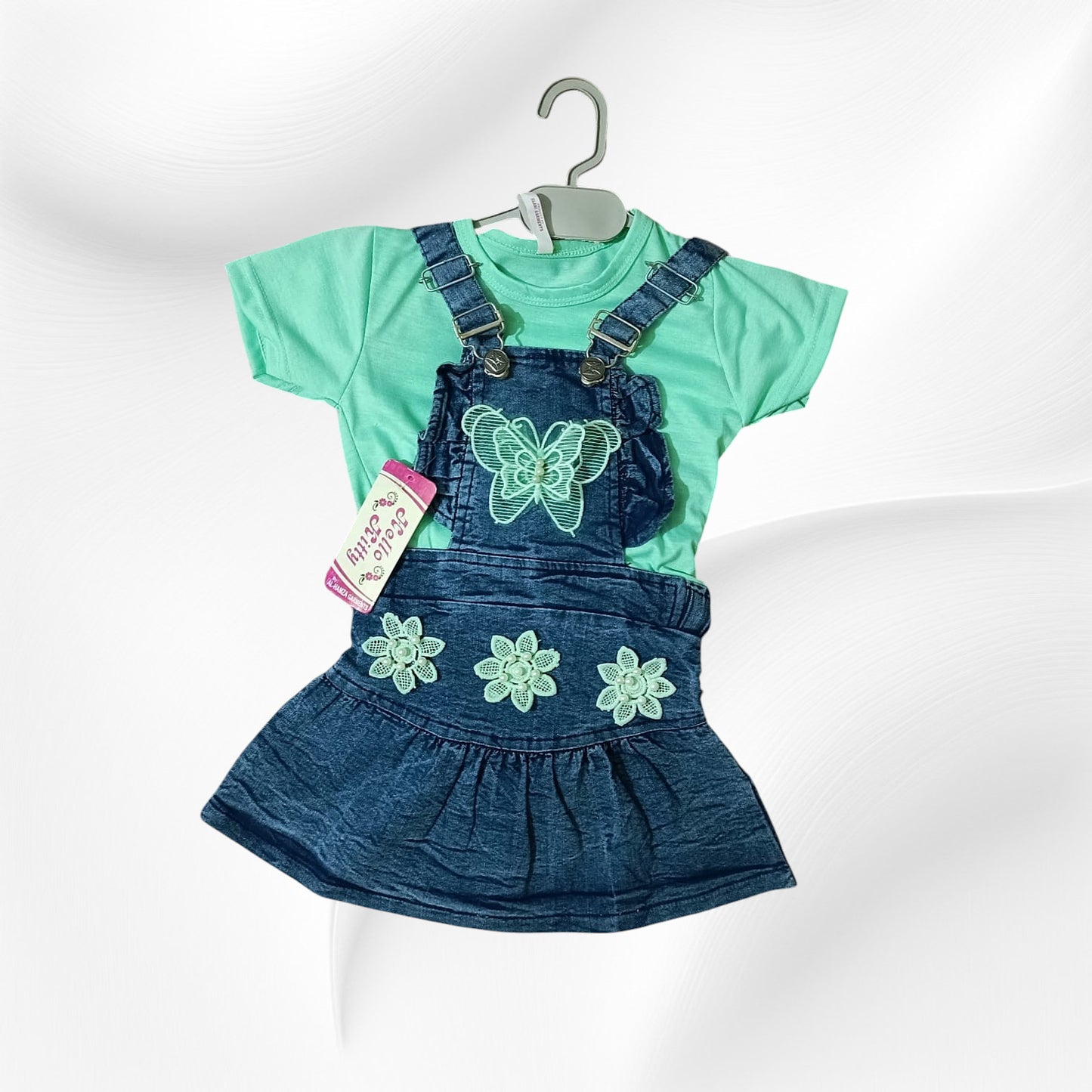 girls rompers shirt set