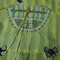 girls frock trouser set