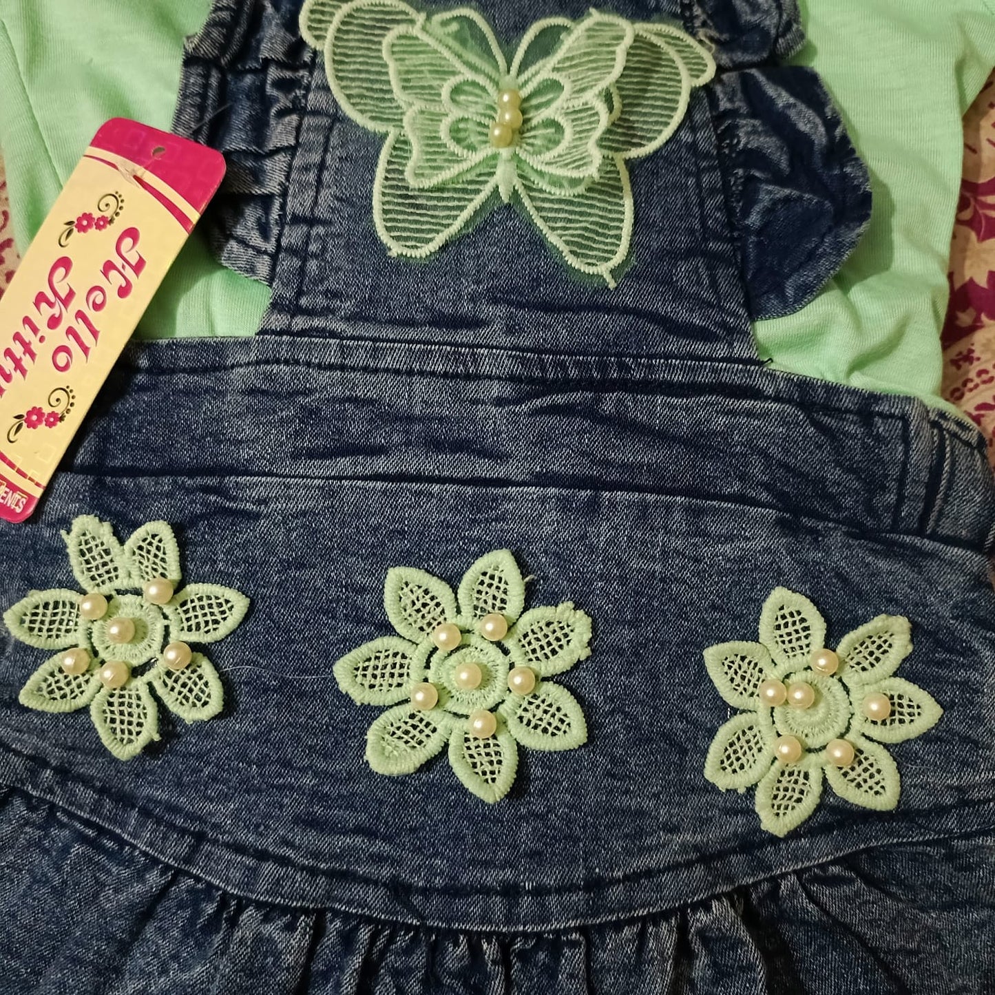 girls rompers shirt set