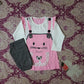 girls shirt tights set