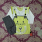 girls shirt tights set