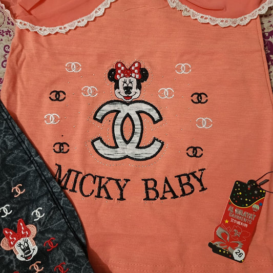 girls shirt trouser set