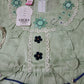 girls frock trouser set
